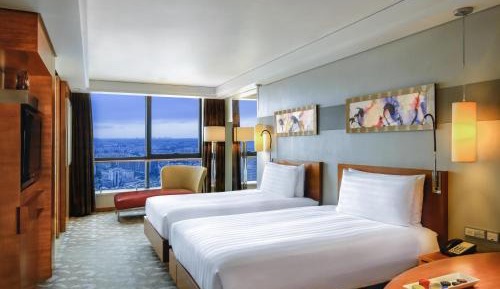 Swiss Advantage Twin Bed Room