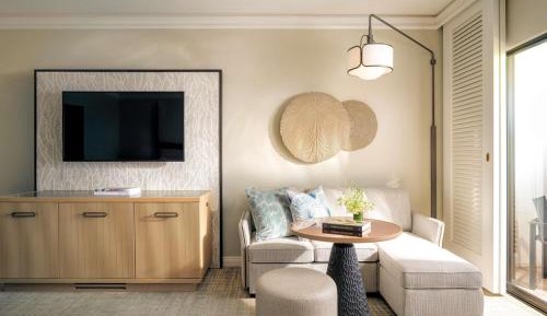 Fairmont King Room with Garden View
