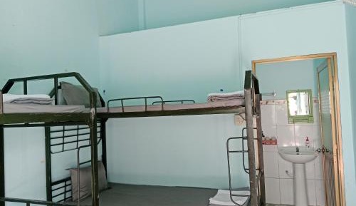 Bunk Bed in Mixed Dormitory Room