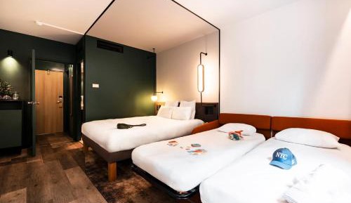 Standard Room with One Double Bed and One Double Sofa bed