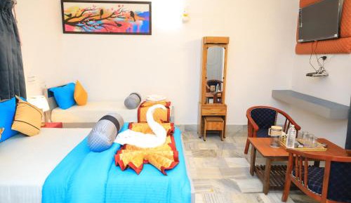 Triple Room with Terrace