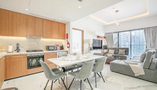 Two-Bedroom Apartment with Balcony