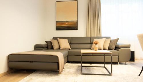 Two-Bedroom Apartment with Balcony