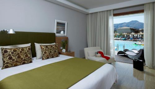Double Room Swim Up Pool View (Relax or Active Area)