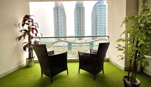 Two-Bedroom Apartment with Balcony