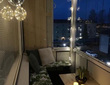 One-Bedroom Apartment with Balcony