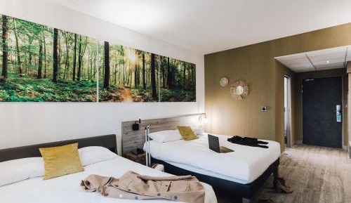 Junior Suite with One Double Bed And Sofa