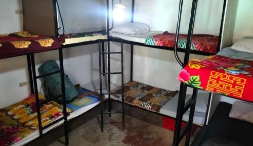 8-Bed Mixed Dormitory Room