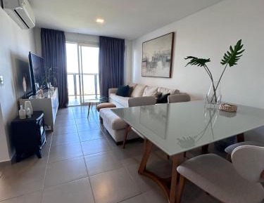 One-Bedroom Apartment with River View
