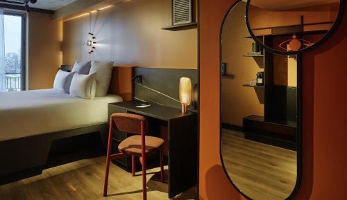 Tribe Comfort with Double Bed and City Side