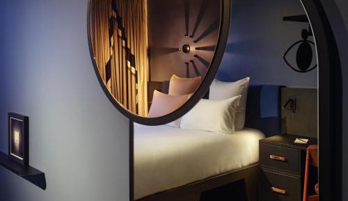 Tribe Comfort with Double Bed and Courtyard Side