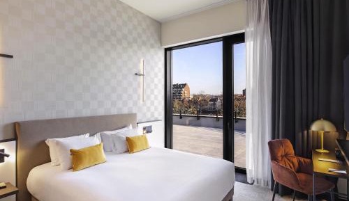 Privilege King Room with River View - Terrace Access