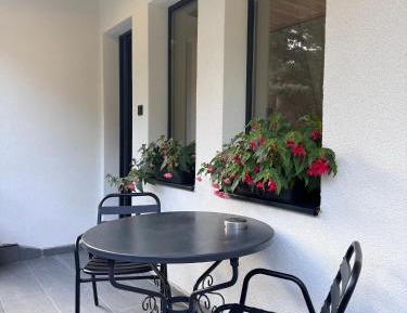 Two-Bedroom Apartment with Balcony