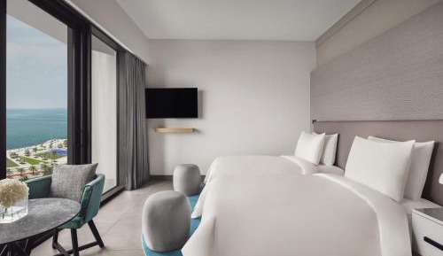 Deluxe Island Twin Room with Sea View