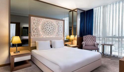 Standard Double Room with City View