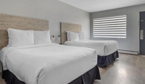 Double Room with Two Double Beds - Main Building