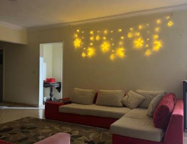 Three-Bedroom Premium Apartment with Balcony