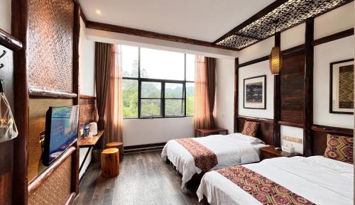 Double Room with Mountain View