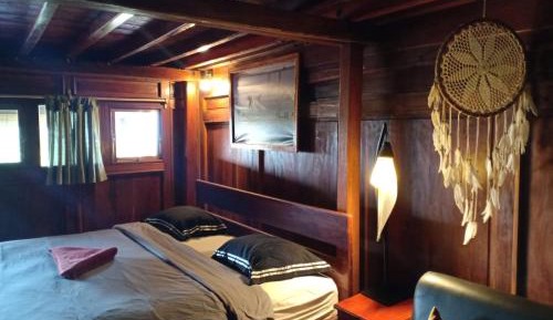 Quadruple Room with Sea View