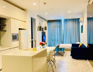 Two-Bedroom Apartment with View