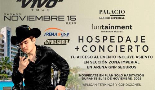 Superior room plus concert