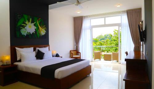 Deluxe Double Room with Balcony