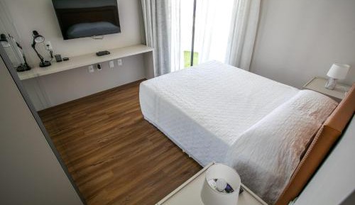 Two-Bedroom Apartment with Balcony