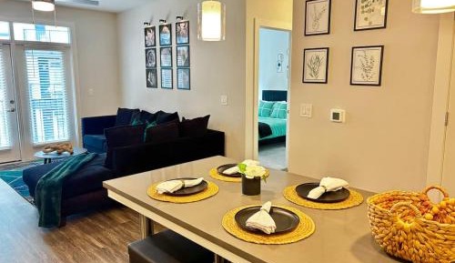 Two-Bedroom Apartment with Balcony