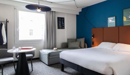 Triple Room 1 Double Bed and 1 Sofa Bed