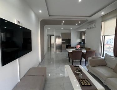 Two-Bedroom Apartment with Balcony