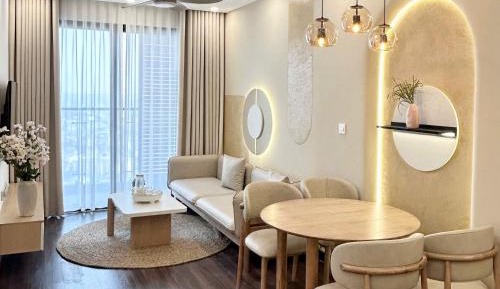 Two-Bedroom Apartment with Balcony