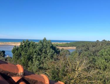 Three-Bedroom Apartment with Sea View