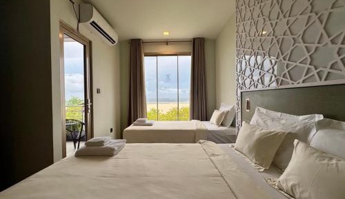 Superior Triple Room with Sea View