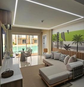 Suite with Pool View