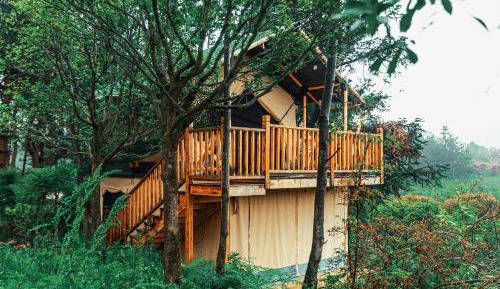 Double Room with Mountain View