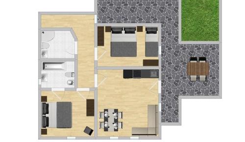 Two-Bedroom Apartment