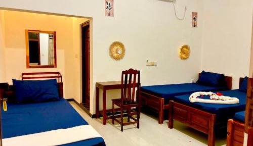 4-Bed Mixed Dormitory Room