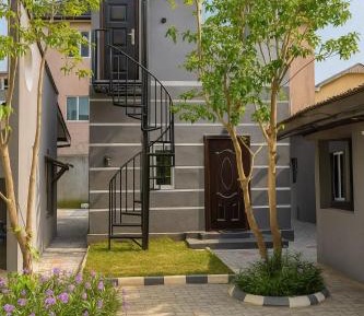 Studio with Garden View