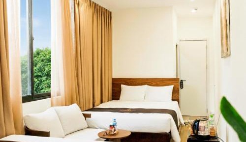 Twin Room with Balcony