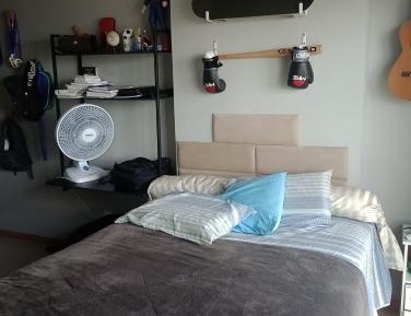 Three-Bedroom Apartment