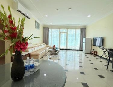 Deluxe Triple Room with Sea View
