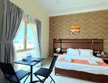 Deluxe Double Room with Sea View