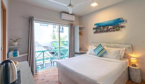 Deluxe Double Room with Balcony