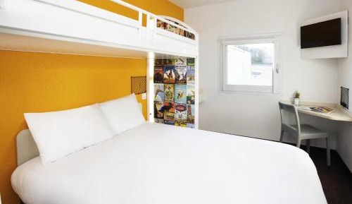 Double Room with One Single Bed - Mezzanine