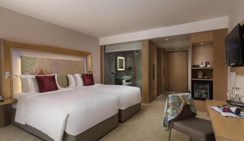 Deluxe Twin Room with Sofa