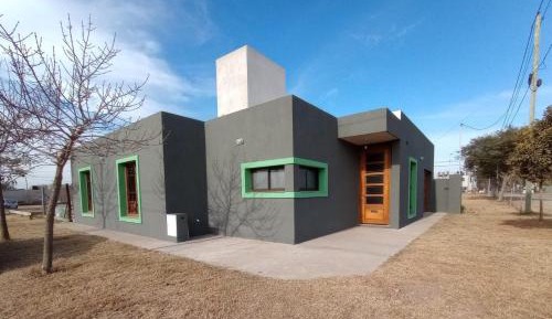 Two-Bedroom House