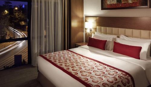 Junior Suite with One Double Bed And Sofa