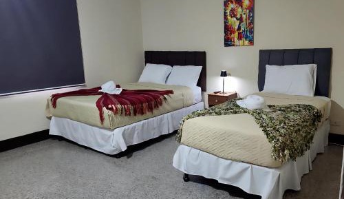 Double Room with Private Bathroom