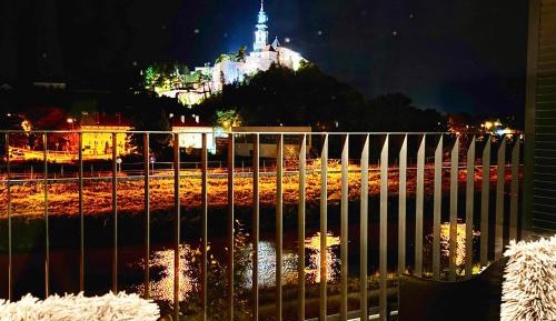 One-Bedroom Apartment with Balcony