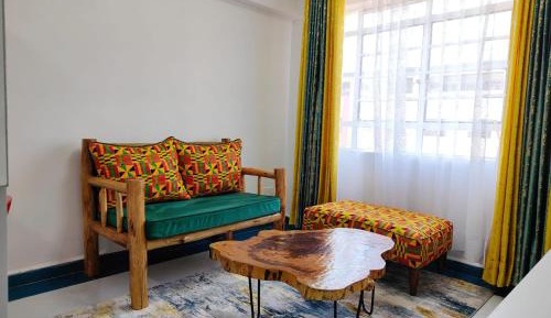 One-Bedroom Apartment with View